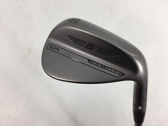返品OK 【中古ゴルフクラブ】【美品】タイトリスト ボーケイ ウェッジ スピンミルド SM10 (オールニューニッケル)50.12F(日本仕様) BV105 AW 13,061円