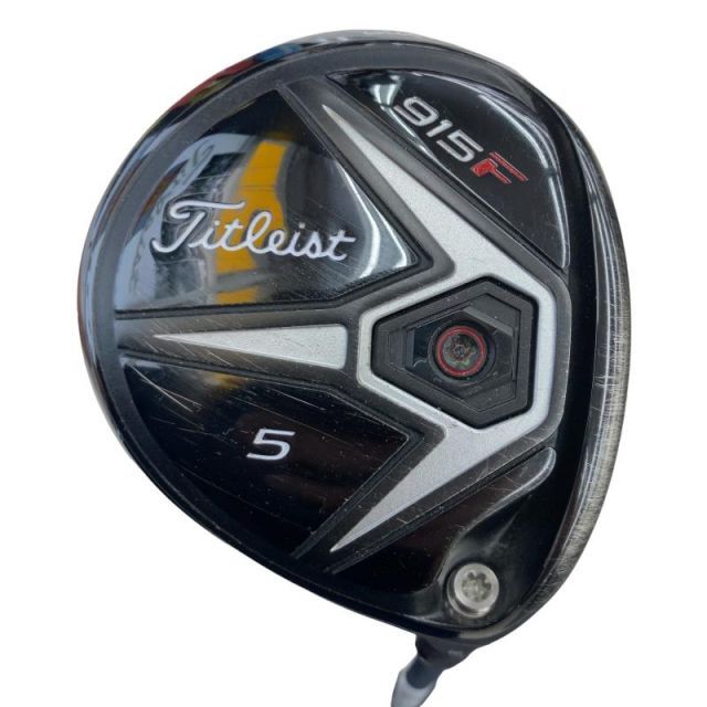 【中古】 タイトリスト 915 F 5W フェアウェイウッド FW 純正特注シャフト (フレックスS) メンズ 男性用 右利き 右用 Cランク ゴルフクラブ