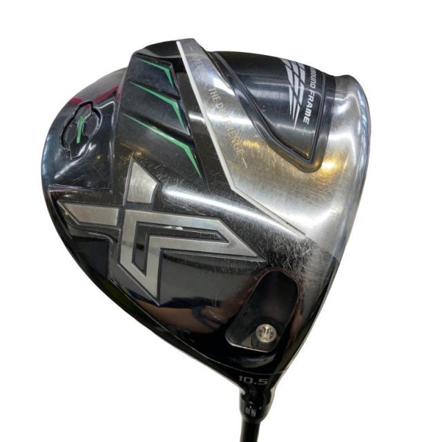 【中古】 ダンロップ XXIO(2022) eks 10.5° ドライバー DR Miyazaki AX-2(DR) (フレックスSR) メンズ 男性用 右利き 右用 Cランク ゴルフクラブ