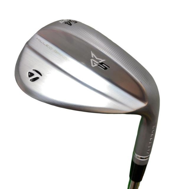 【中古】 テーラーメイド Taylor Made MILLED GRIND 5 54°/12°SB ウェッジ WG Dynamic Gold MID 115 (フレックスS) メンズ 男性用 右利き 右用 Cランク ゴルフクラブ