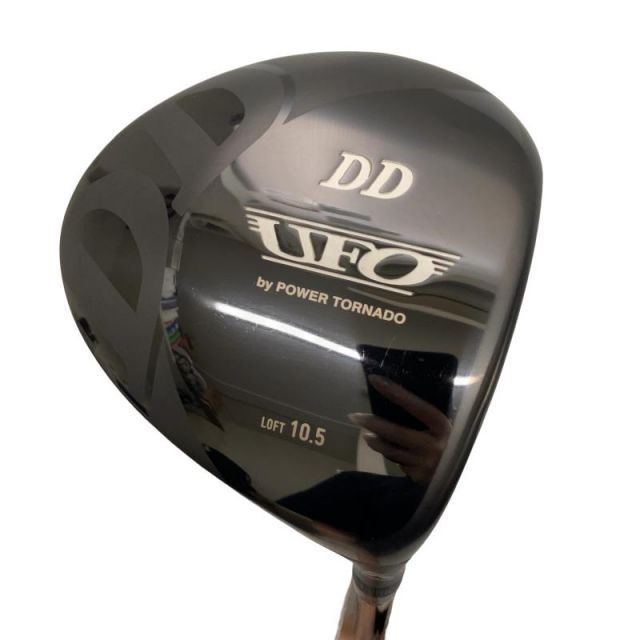 【中古】 キャスコ POWER TORNADO UFO AIR DD 10.5° ドライバー DR ATTAS EZ 370-65 (フレックスS) メンズ 男性用 右利き 右用 Cランク ゴルフクラブ 16,696円