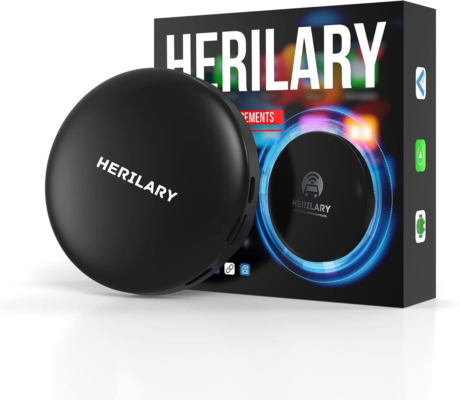 [HDMI出力]Herilary C8 CarPlay AI Box/ワイヤレCarPlay/CarPlayとAndroid Autoを有線を無線に変換/Android 12/QC Snapdrago 23,220円