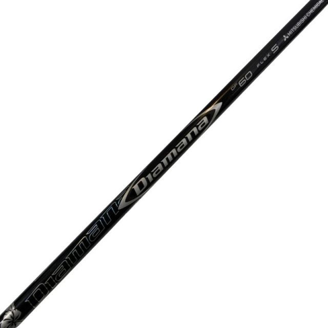 【中古】 テーラーメイドスリーブ付き(Qi4D系) 三菱ケミカル(レイヨン)ドライバー用 シャフト Diamana DF60 (フレックスS)Cランク ゴルフクラブ