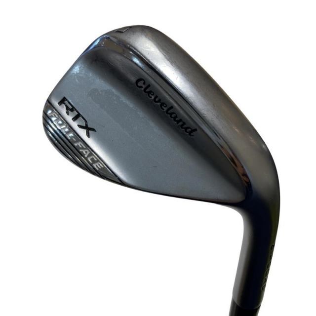【中古】 クリーブランド Cleveland RTX ZIPCORE FULL-FACE 50°/09° ウェッジ WG Dynamic Gold (フレックスS) メンズ 男性用 右利き 右用 Dランク ゴルフクラブ