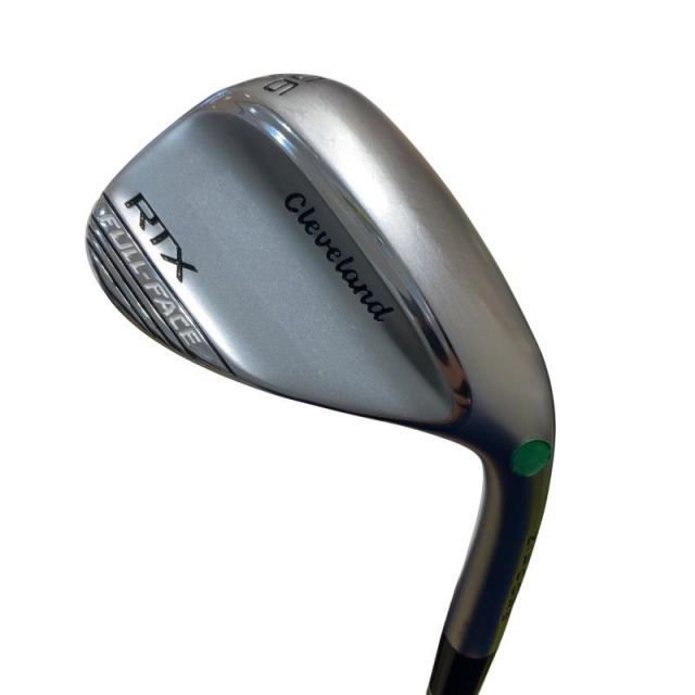 【中古】 クリーブランド Cleveland RTX ZIPCORE FULL-FACE 56°/09° ウェッジ WG Dynamic Gold (フレックスS) メンズ 男性用 右利き 右用 Cランク ゴルフクラブ