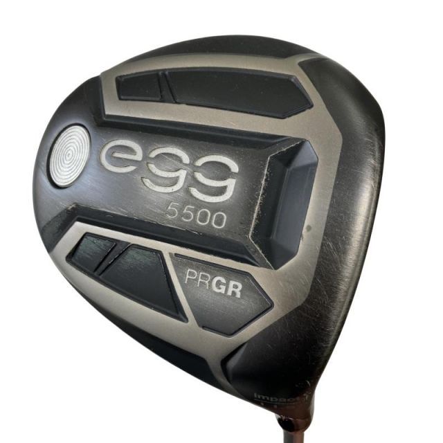 【中古】 プロギア egg 5500(2019) 11.5° ドライバー DR eggオリジナルカーボン (フレックスSR) メンズ 男性用 右利き 右用 Cランク ゴルフクラブ