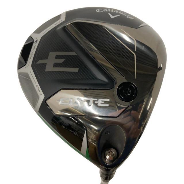 【中古】 キャロウェイ ELYTE 10.5° ドライバー DR Tour AD CQ-6 (フレックスS) メンズ 男性用 右利き 右用 Aランク ゴルフクラブ