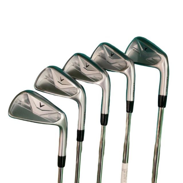 【中古】 キャロウェイ X FORGED(2026) 5S アイアンセット IR Dynamic Gold MID 115 (フレックスS) メンズ 男性用 右利き 右用 Bランク ゴルフクラブ