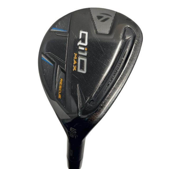 【中古】 テーラーメイド Qi10 MAX U6 ユーティリティ UT リシャフト (フレックスその他) メンズ 男性用 右利き 右用 Cランク ゴルフクラブ
