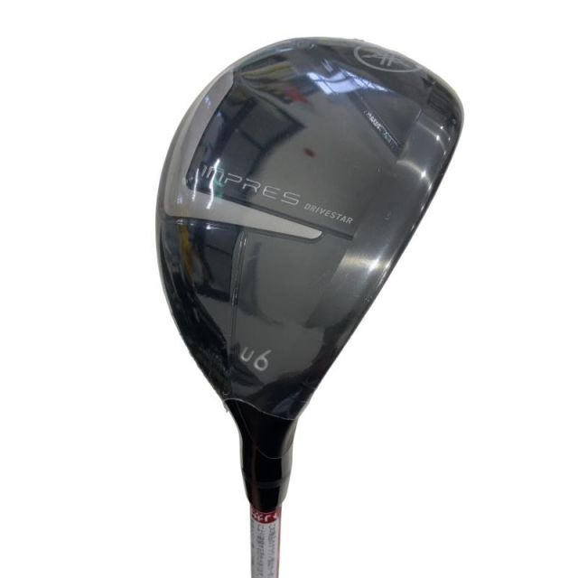 【中古】 ヤマハ inpres DRIVESTAR(2025) U6 ユーティリティ UT SPEEDER NX for Yamaha M-425U (フレックスSR) メンズ 男性用 右利き 右用 Aランク ゴルフクラブ
