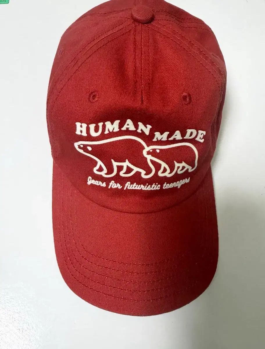 HUMAN MADE ヒューマンメイド レッド キャップ