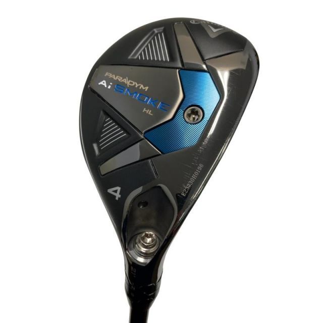 【中古】 キャロウェイ PARADYM Ai SMOKE HL U4 ユーティリティ UT TENSEI 50 for CW(Ai SMOKE UT) (フレックスR) メンズ 男性用 右利き 右用 Nランク ゴルフクラブ