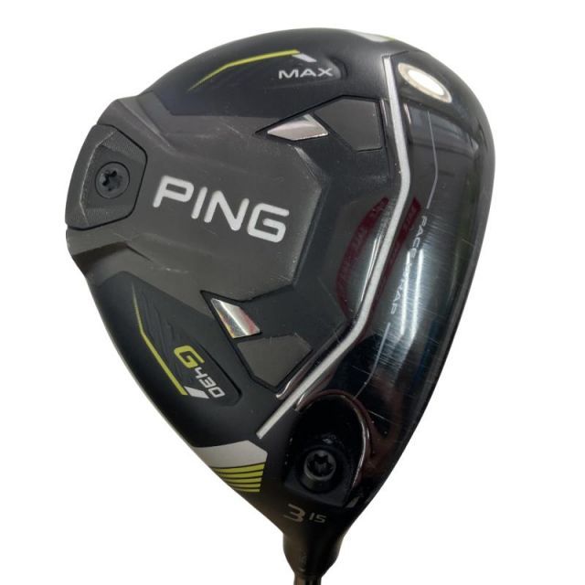 【中古】 ピン G430 MAX 3W フェアウェイウッド FW PING TOUR 2.0 CHROME 65(FW) (フレックスX) メンズ 男性用 右利き 右用 Cランク ゴルフクラブ