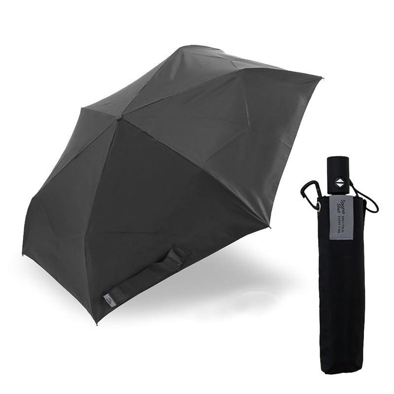 【新品】 小川(Ogawa) 日傘 約5秒でたためる 晴雨兼用自動開閉折りたたみ傘 レディース UVカット率99.9％以上 遮光率100% 完全遮光 遮熱加工 チャコールグレー 直径cm 親骨55cm 簡単にたためる 傘が入れやすい収納ケース付 途中で飛び出さ 6,899円