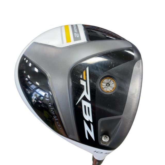 【中古】 テーラーメイド RBZ STAGE 2 10.5° ドライバー DR TM1-213(ドライバー) (フレックスR) メンズ 男性用 右利き 右用 Cランク ゴルフクラブ