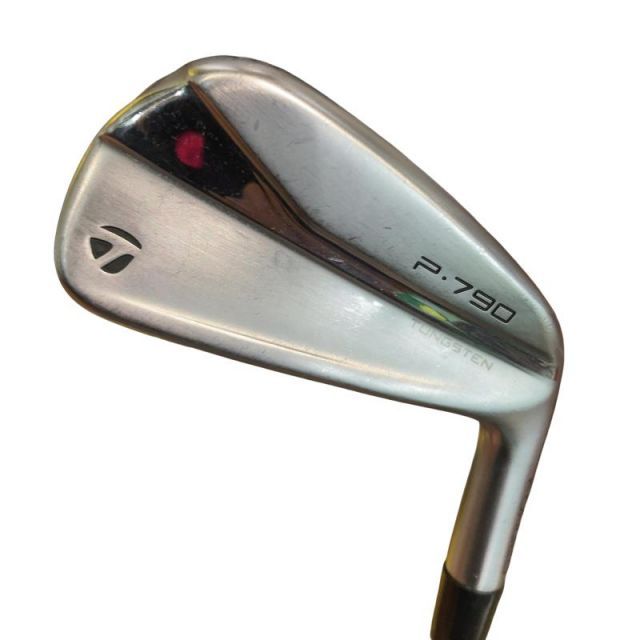 【中古】 テーラーメイド Taylor Made P・790(2021) #3 単品アイアン LI 純正特注シャフト (フレックスS) メンズ 男性用 右利き 右用 Cランク ゴルフクラブ