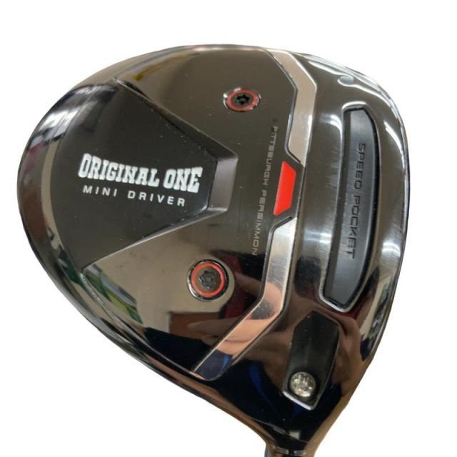 【中古】 テーラーメイド ORIGINAL ONE MINI DRIVER 13.5° ドライバー DR リシャフト (フレックスその他) メンズ 男性用 右利き 右用 Cランク ゴルフクラブ