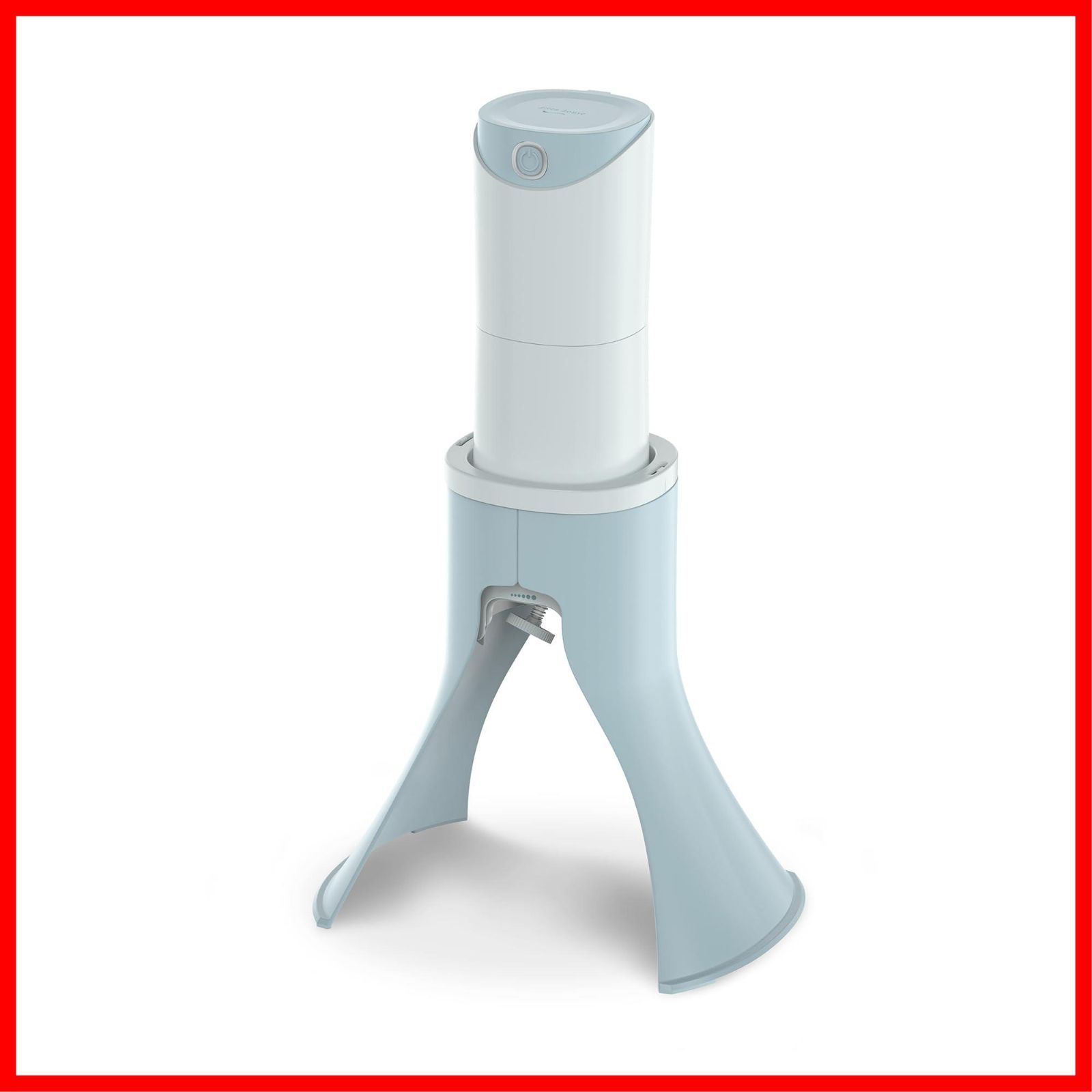 【人気商品】手持ち かき氷器 スタンド かき氷機 コードレス 細かさ調節 ふわふわ 冷凍フルーツ 電動かき氷メーカー ライトブルー グリーンハウス GH-SIMA-LB