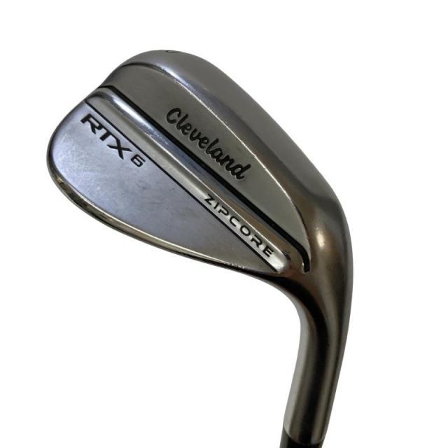 【中古】 クリーブランド Cleveland RTX-6 ZIPCORE ツアーサテン 52°/10° MID ウェッジ WG リシャフト (フレックスその他) メンズ 男性用 右利き 右用 Cランク ゴルフクラブ 8,536円