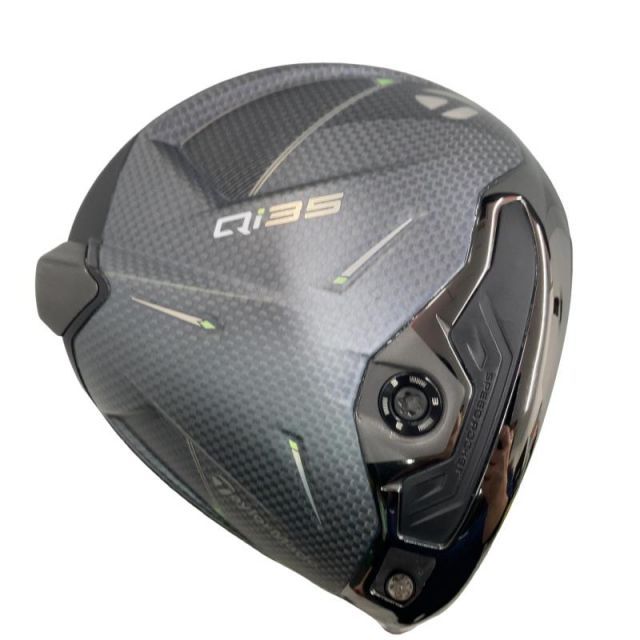 【中古】 テーラーメイド Qi35 9° ドライバー DR リシャフト (フレックスその他) メンズ 男性用 右利き 右用 Cランク ゴルフクラブ