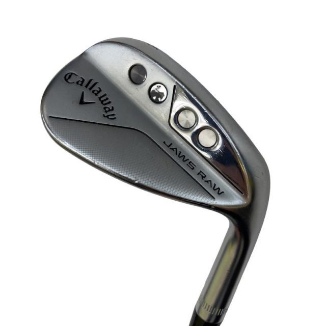 【中古】 キャロウェイ JAWS RAW クロムメッキ 56°/10°S ウェッジ WG NS PRO MODUS3 TOUR115 (フレックスS) メンズ 男性用 右利き 右用 Cランク ゴルフクラブ