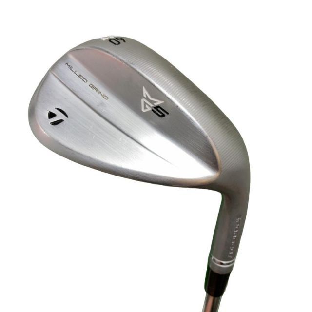 【中古】 テーラーメイド Taylor Made MILLED GRIND 5 60°/10°SB ウェッジ WG Dynamic Gold MID 115 (フレックスS) メンズ 男性用 右利き 右用 Cランク ゴルフクラブ