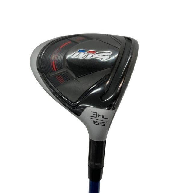 【中古】 テーラーメイド M4 3HL USA フェアウェイウッド FW リシャフト (フレックスその他) メンズ 男性用 右利き 右用 Cランク ゴルフクラブ