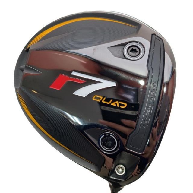 【中古】 テーラーメイド r7quad MINI DRIVER 13.5° ドライバー DR r7QMD Diamana SILVER TM55 (フレックスS) メンズ 男性用 右利き 右用 Bランク ゴルフクラブ 45,491円