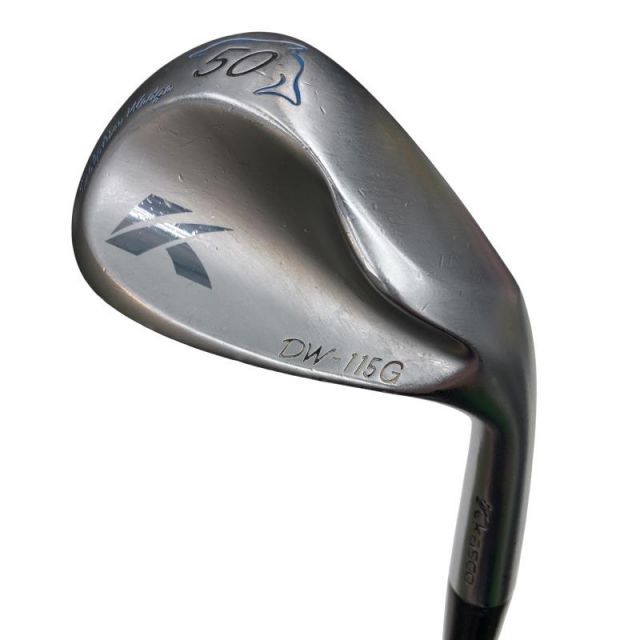 【中古】 キャスコ Dolphin Wedge DW-115G 50° ウェッジ WG NS PRO 950GH (フレックスR) メンズ 男性用 右利き 右用 Cランク ゴルフクラブ