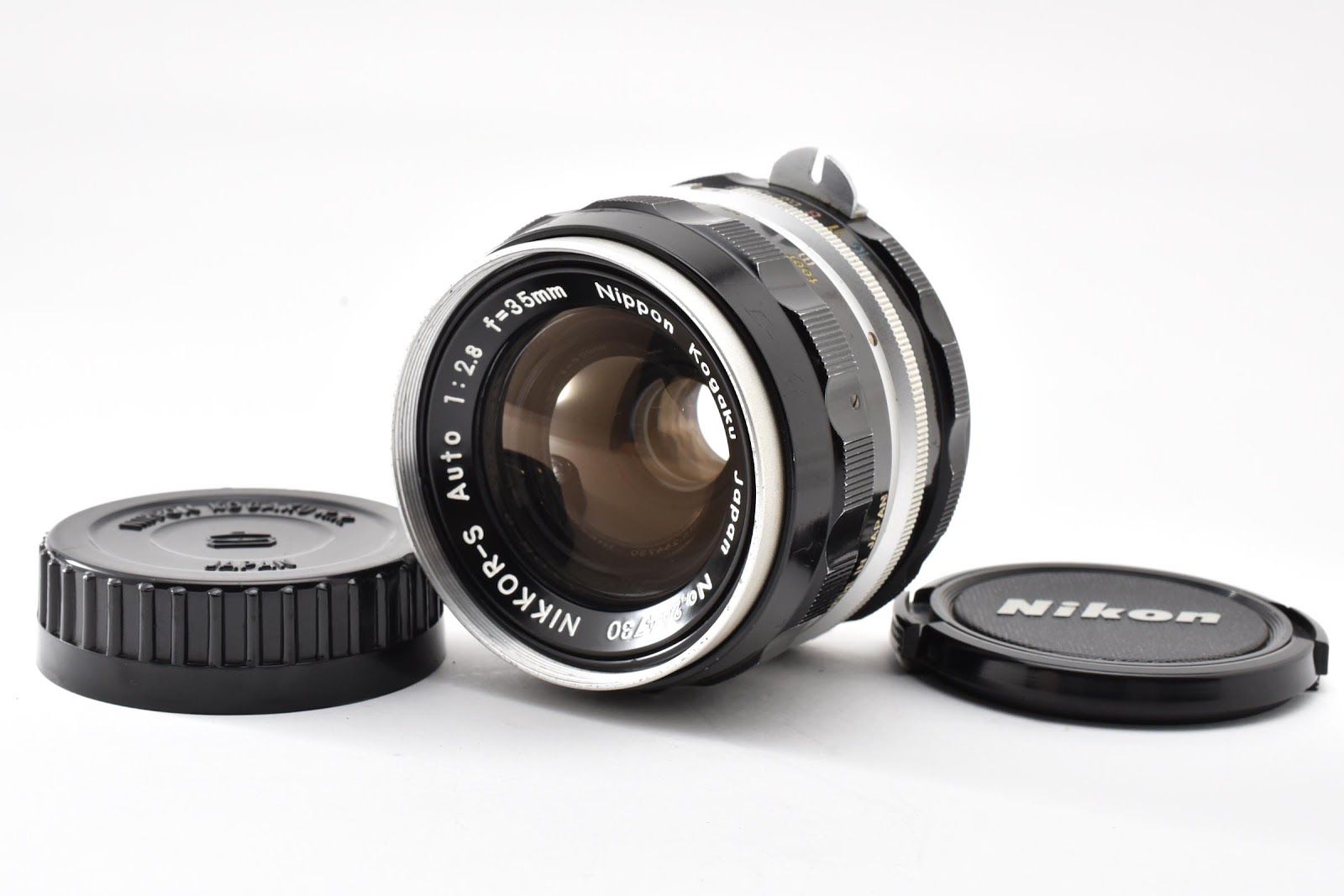 ★良品★ ニコン Nikon NIKKOR-S AUTO 35MM F2.8 非AI 交換レンズ ★ #8926 5,767円
