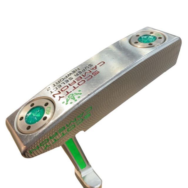 【中古】 タイトリスト SCOTTY CAMERON SUPER SELECT NEWPORT 2 33インチ パター PT スチール (フレックスその他) メンズ 男性用 右利き 右用 Cランク ゴルフクラブ 50,373円
