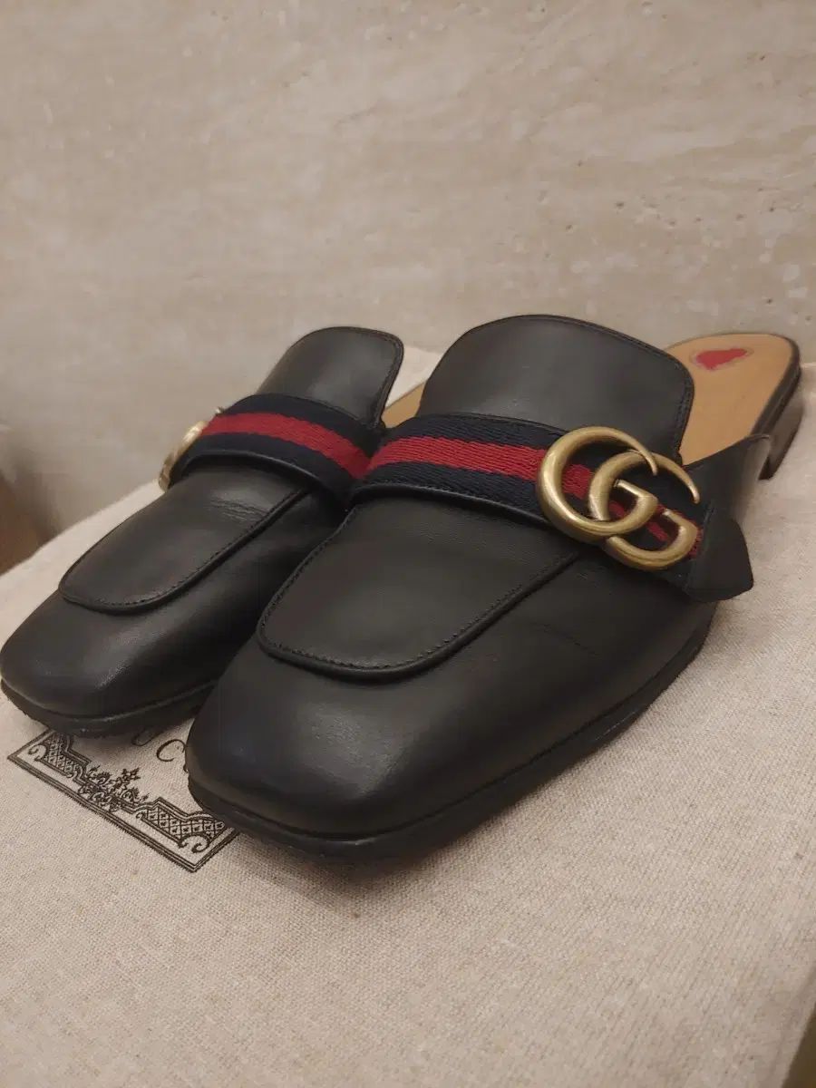 グッチ ミュール ローファー 正規品 245 250 34,588円