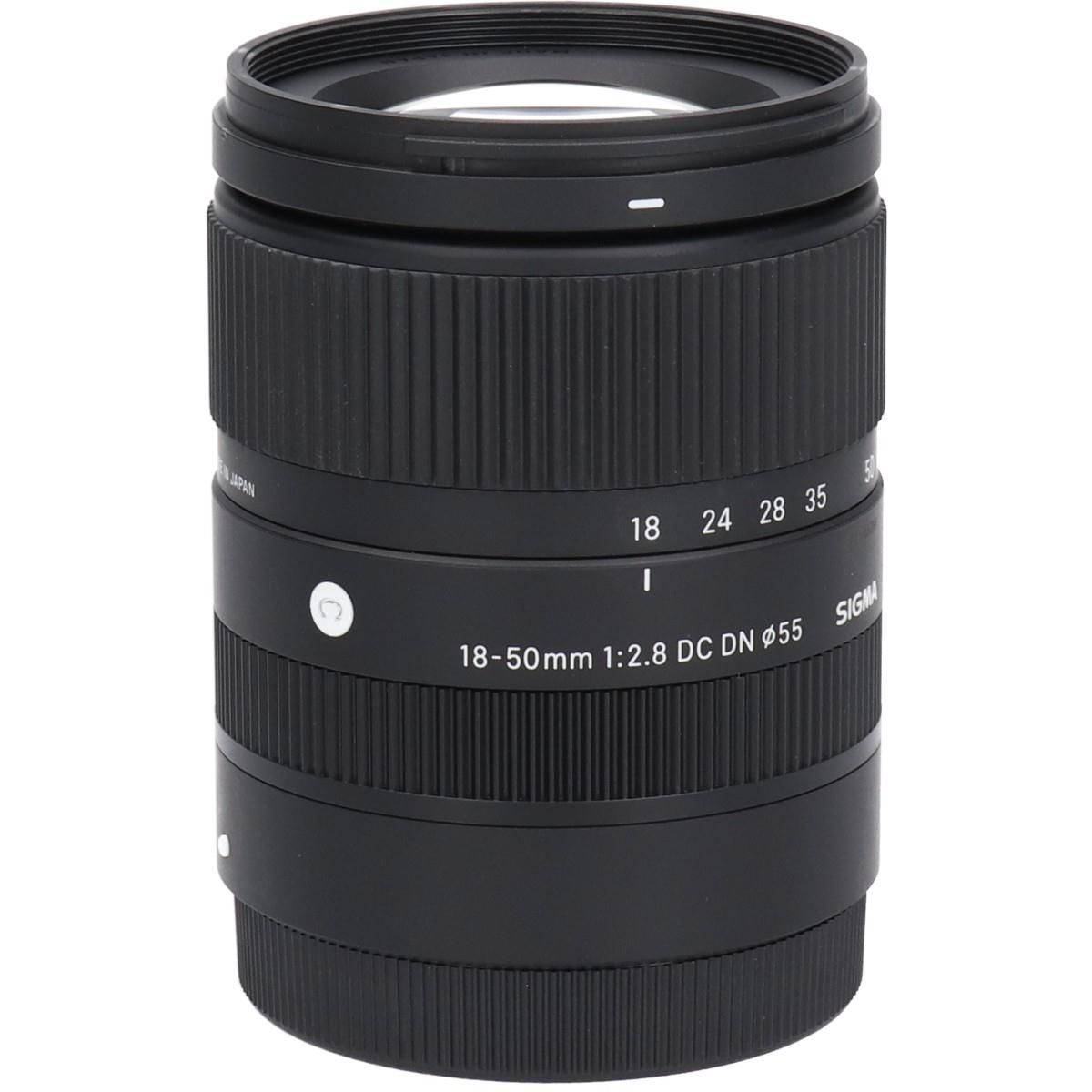 Ｅ１８－５０ｍｍ　Ｆ２．８ＤＣ　ＤＮ（Ｃ）