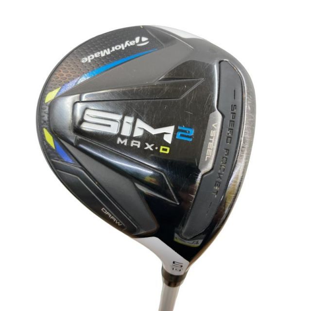 【中古】 テーラーメイド SIM2 MAX-D 5W レディース フェアウェイウッド FW TENSEI BLUE TM40(SIM2 FW) (フレックスL) レディース 女性用 右利き 右用 Cランク ゴルフクラブ