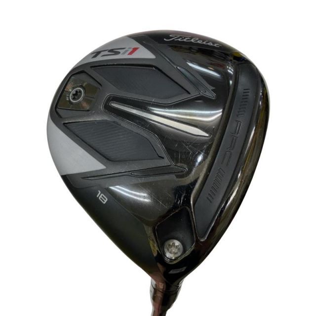 【中古】 タイトリスト TSi1 18° フェアウェイウッド FW TSP013 45 (フレックスS) メンズ 男性用 右利き 右用 Dランク ゴルフクラブ