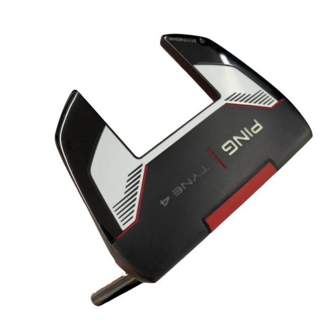 【中古】 ピン PING TYNE 4(2021)(長さ調整機能付き)(PP60) パター PT スチール (フレックスその他) メンズ 男性用 右利き 右用 Dランク ゴルフクラブ 18,085円