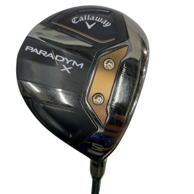 【中古】 キャロウェイ PARADYM X 5W フェアウェイウッド FW VENTUS TR 5 for CW(PARADYM FW) (フレックスSR) メンズ 男性用 右利き 右用 Cランク ゴルフクラブ