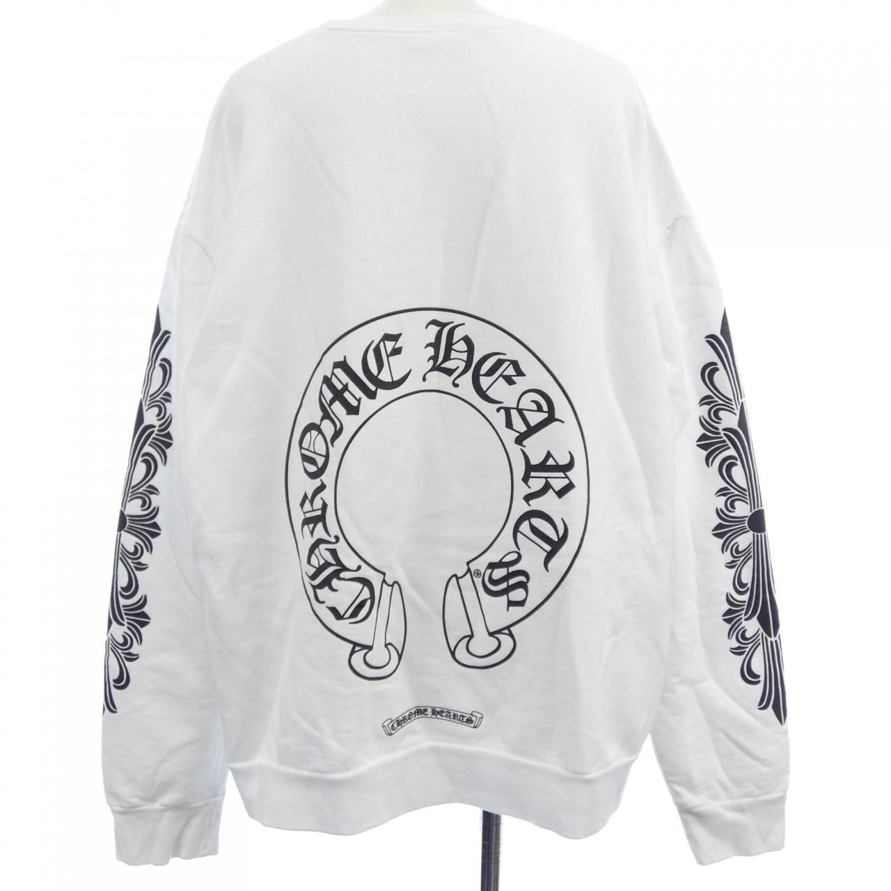 激安！クロムハーツ　ホースシュースウェット！ クロムハーツ CHROME HEARTS ホースシュー HORSE SHOE 408196533******696