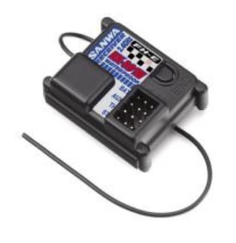 SANWA RX-391W 2.4GHz 3ch FH-E 107A41341B送料無料 a87b93df