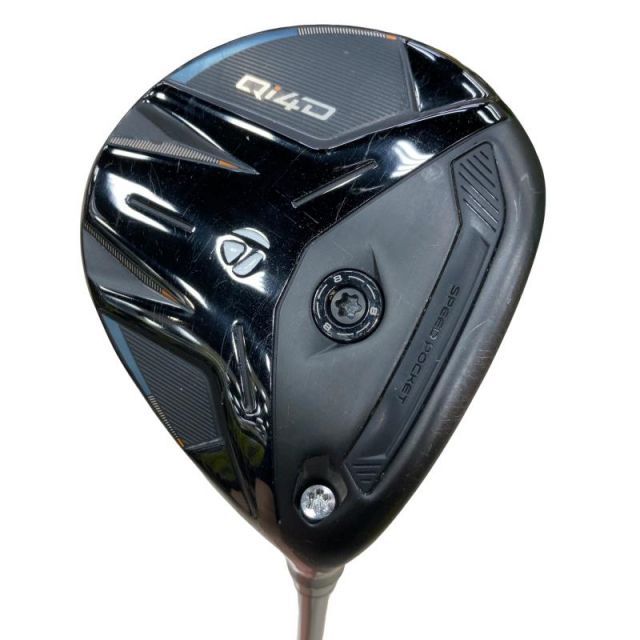 【中古】 テーラーメイド Qi4D 5W フェアウェイウッド FW REAX 55(Qi4D FW) (フレックスS) メンズ 男性用 右利き 右用 Cランク ゴルフクラブ