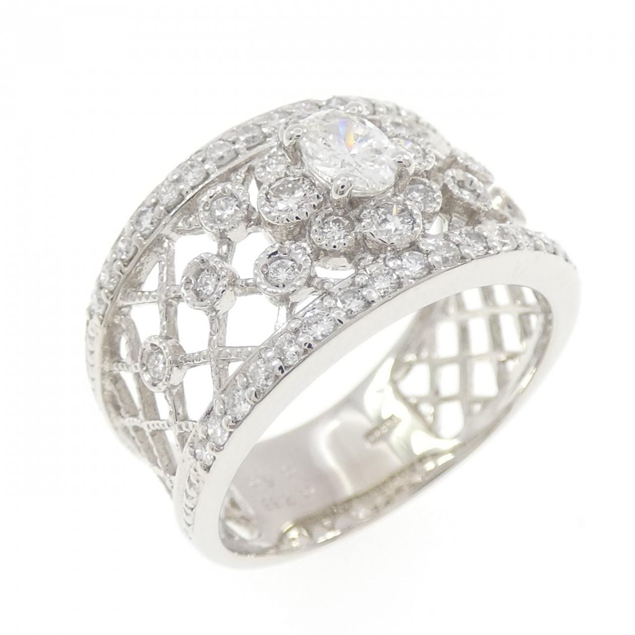 PT900 ダイヤモンド リング 0.233CT