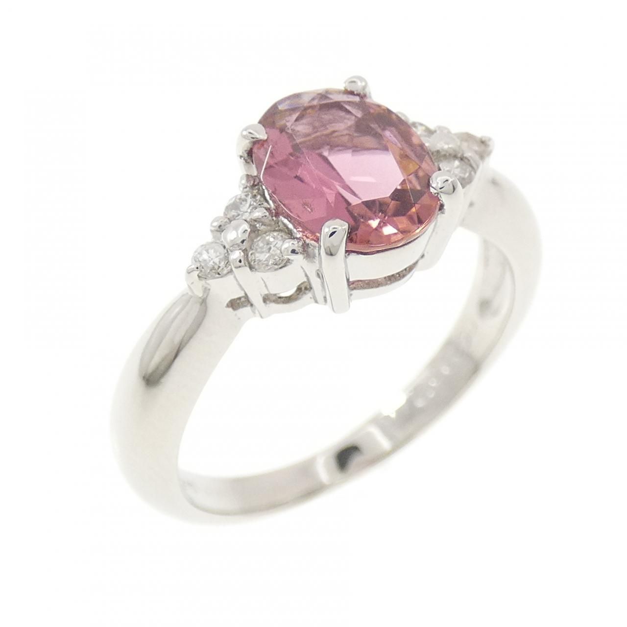 PT900 トルマリン リング 0.98CT