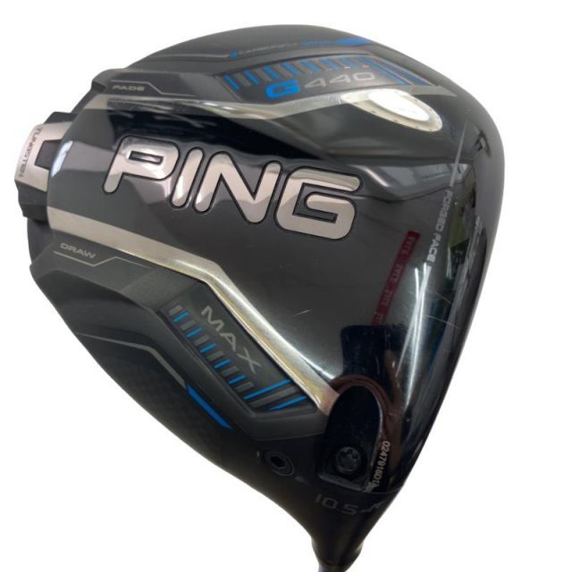 【中古】 ピン G440 MAX 10.5° ドライバー DR ALTA J CB BLUE(DR) (フレックスR) メンズ 男性用 右利き 右用 Cランク ゴルフクラブ