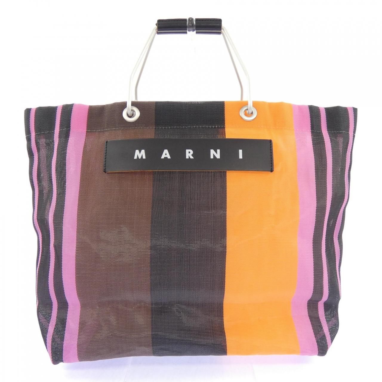 マルニ MARNI MARNI MARKETストライプバッグ SHMHR08A0 BAG