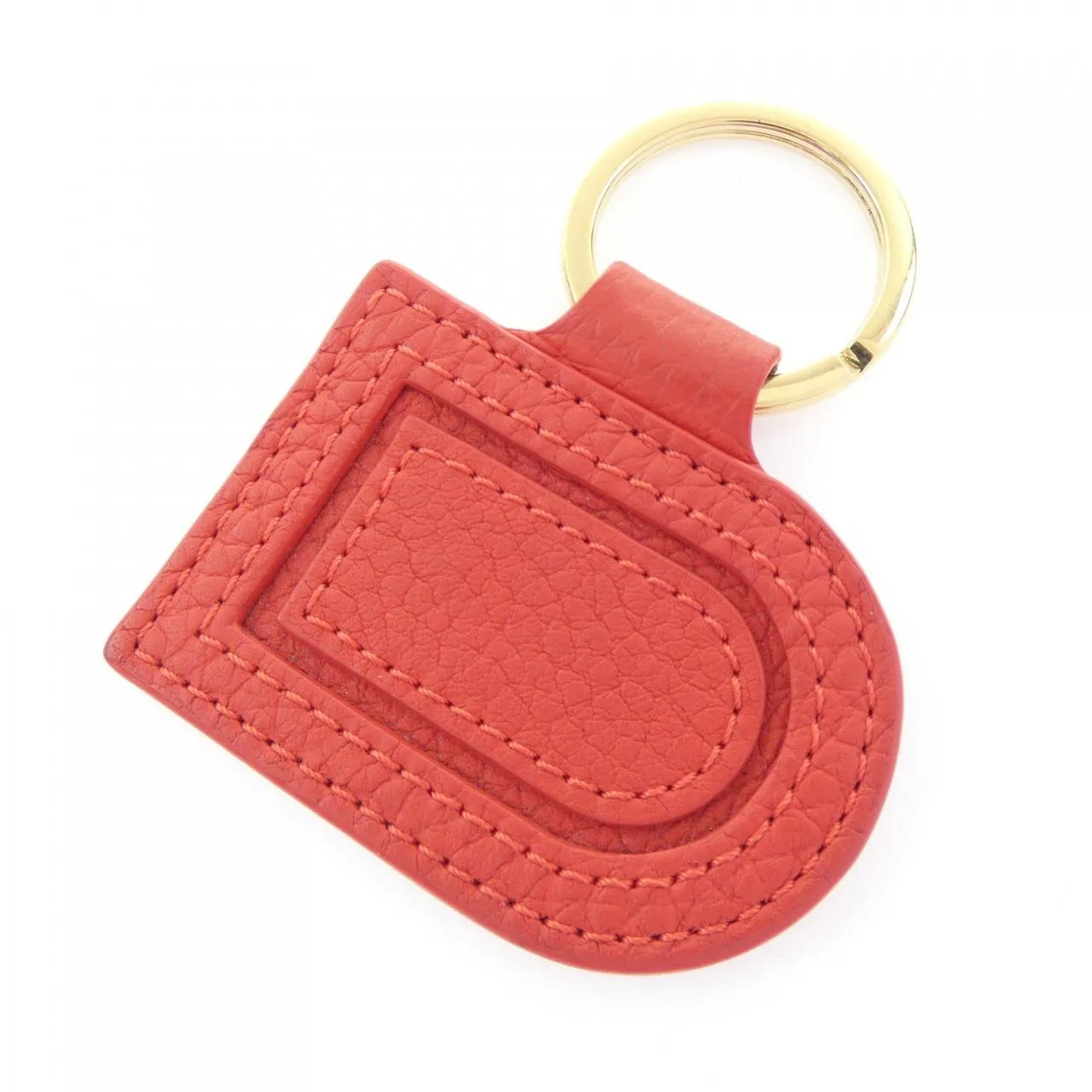 デルボー DELVAUX PIN D KEYRING KEY HOLDER(目立った傷や汚れなし