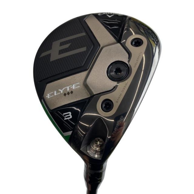 【中古】 キャロウェイ ELYTE ◆◆◆ 3W フェアウェイウッド FW TENSEI GREEN 60 for CW(ELYTE FW) (フレックスS) メンズ 男性用 右利き 右用 Cランク ゴルフクラブ
