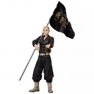 フィギュア Statue and ring style 龍宮寺堅 「東京リベンジャーズ」 1/8 プラスチック製塗装済み完成品&リング（15号） GOODSMILE ONLINE SHOP&オンラインショップ限定【14日以内発送】