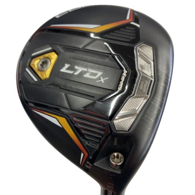 【中古】 コブラ KING LTDx 3W(ブラック) フェアウェイウッド FW SPEEDER NX for Cobra(FW) (フレックスSR) メンズ 男性用 右利き 右用 Cランク ゴルフクラブ 13,844円