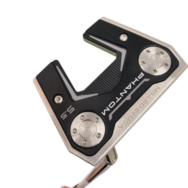 【中古】 タイトリスト SCOTTY CAMERON PHANTOM 5.5(2024) 33インチ パター PT スチール (フレックスその他) メンズ 男性用 右利き 右用 Cランク ゴルフクラブ