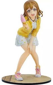 フィギュア 国木田花丸 Blu-rayジャケットVer. 「ラブライブ!サンシャイン!!」 1/7 ABS&PVC製塗装済み完成品 バンダイビジュアルクラブ限定【14日以内発送】